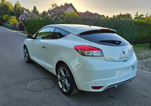 Renault Megane cena 47500 przebieg: 164254, rok produkcji 2014 z Lublin małe 667